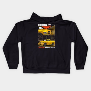 V10 Ram SRT-10 Truck Kids Hoodie